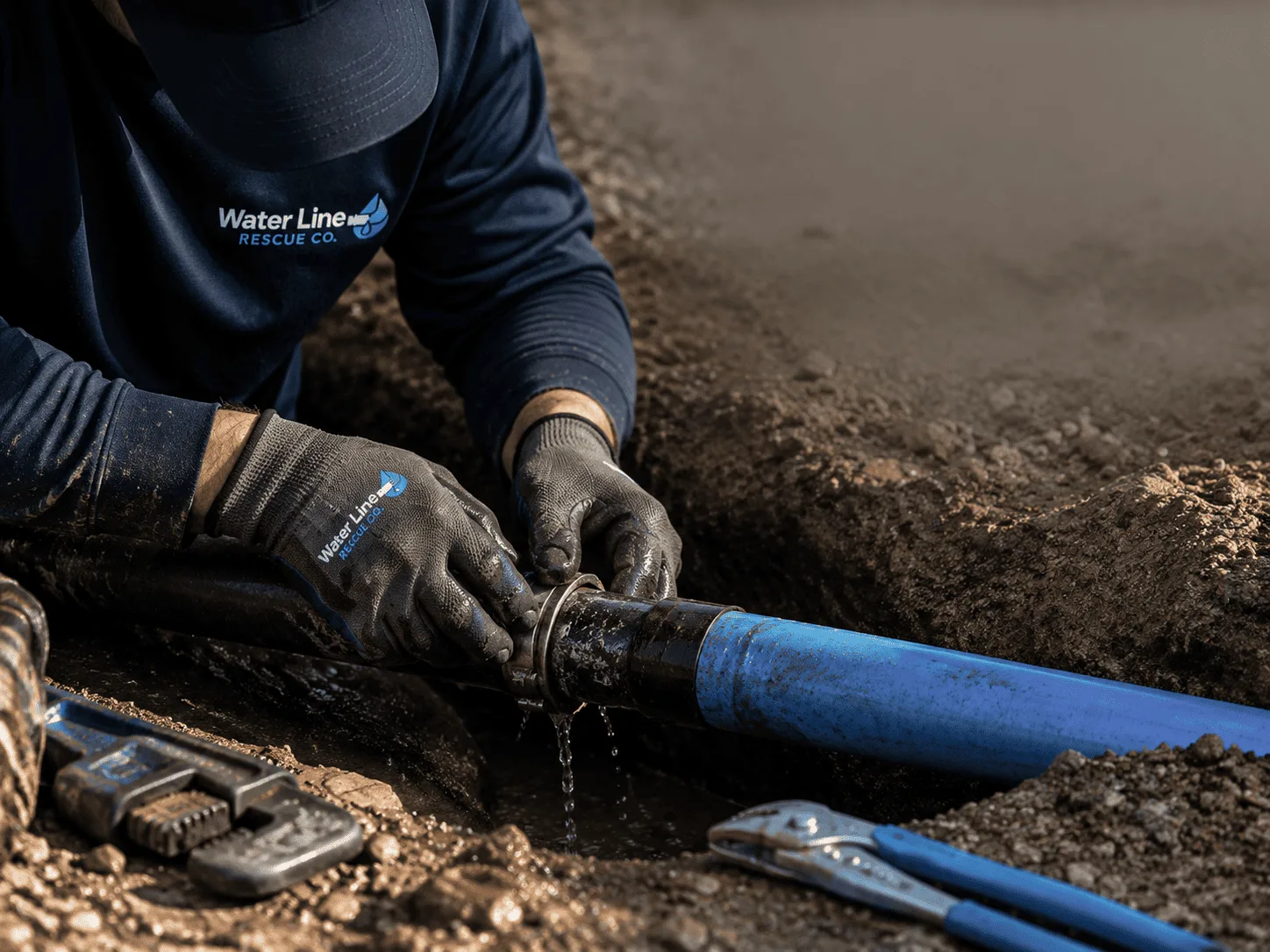 Why choose Water Line Repair in Kremlin, OK